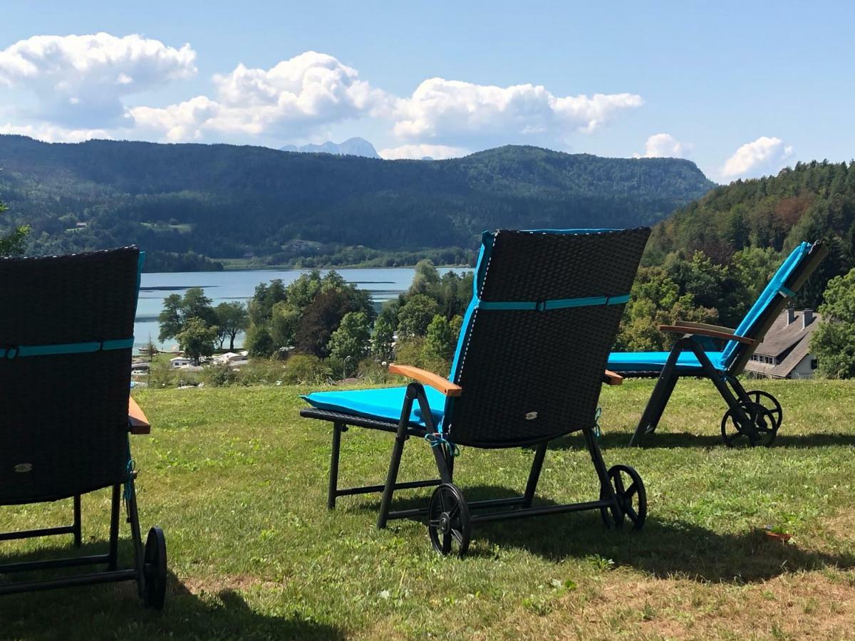 Lake View Apartments Keutschach am See Bagian luar foto